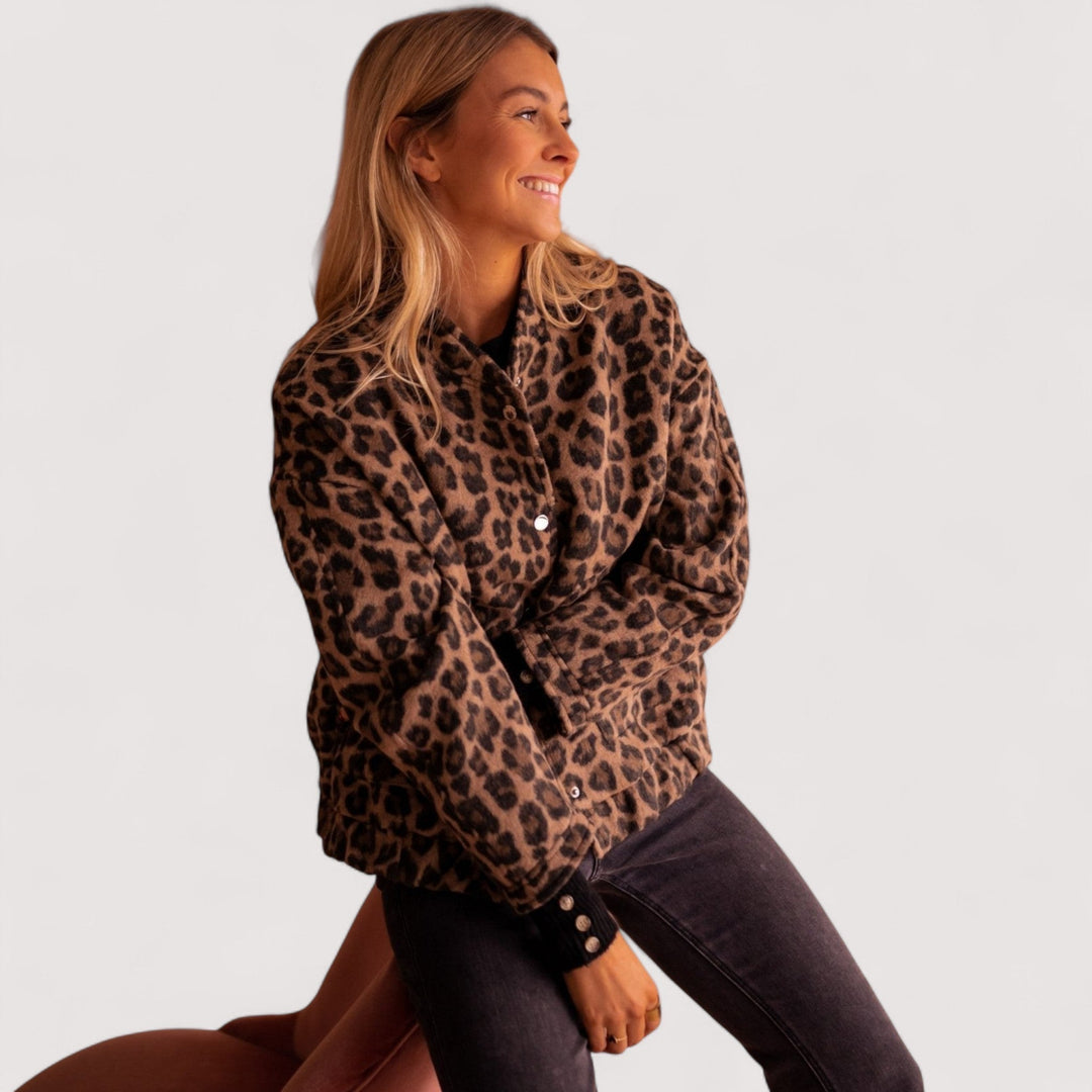 Sofía™ | Leopard Print Jacket