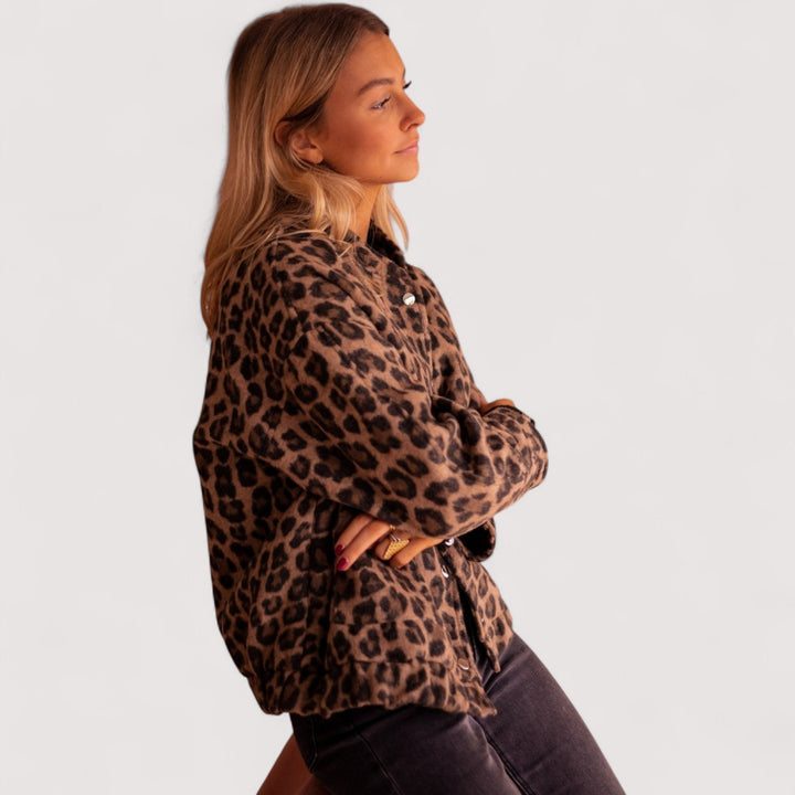 Sofía™ | Leopard Print Jacket