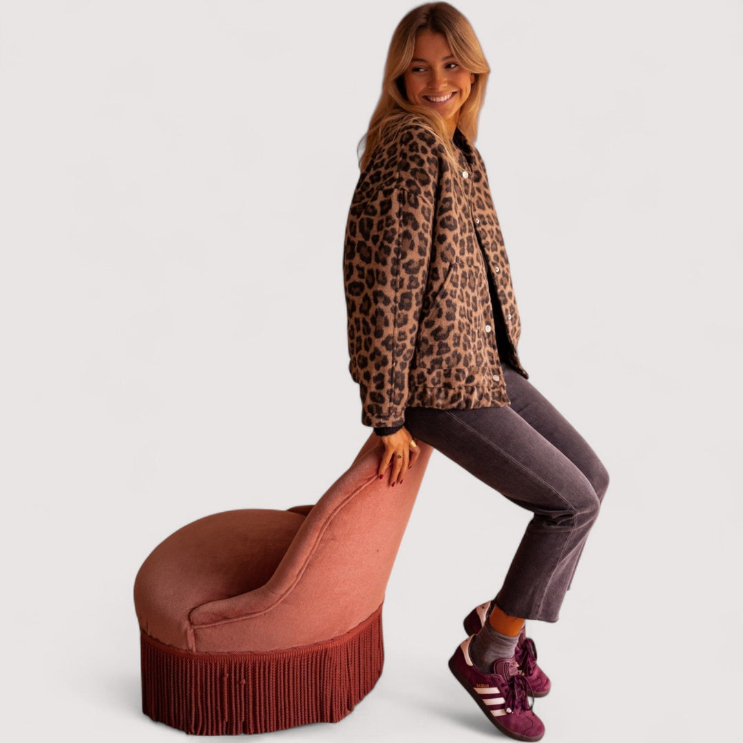 Sofía™ | Leopard Print Jacket