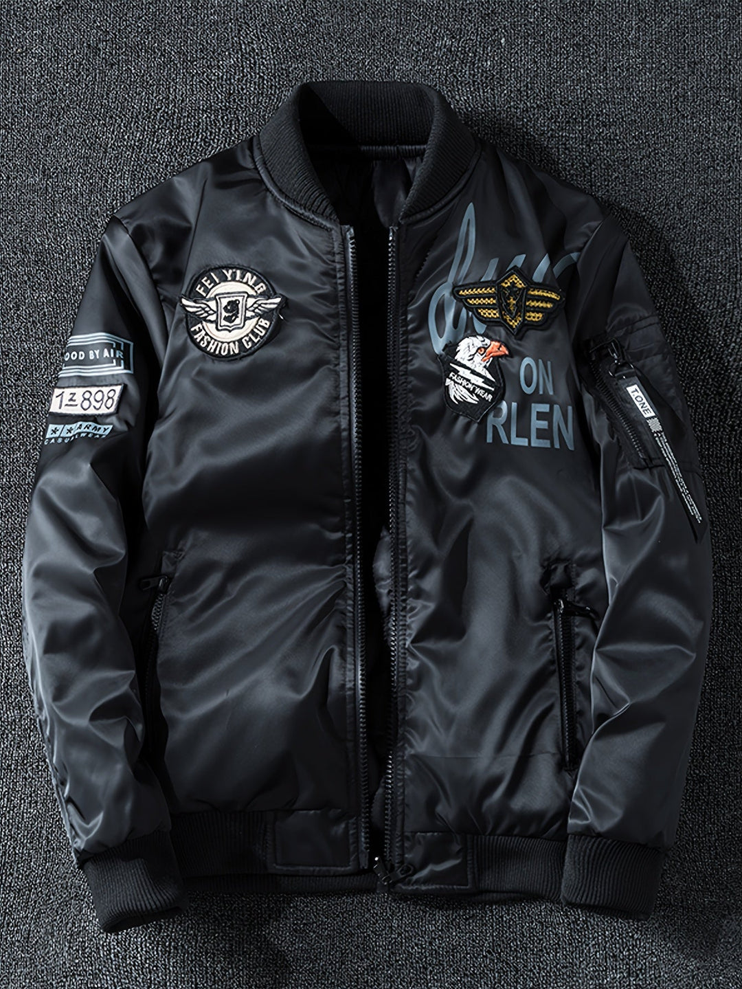 Falcon Reversible Bomber Jacket