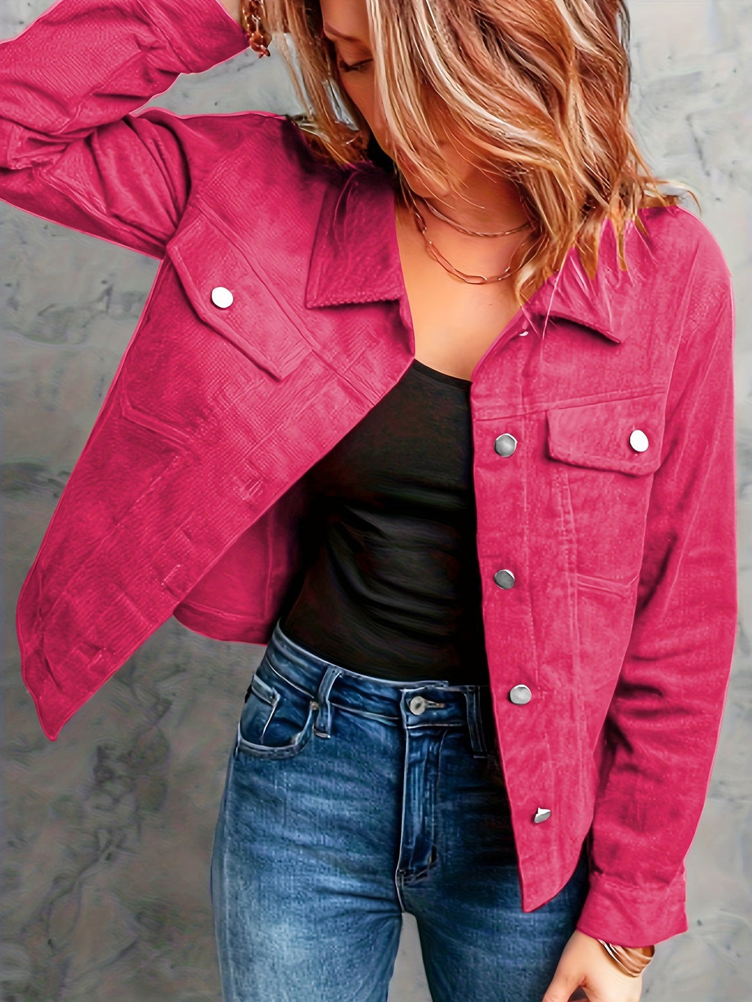 Mayfair Corduroy Jacket
