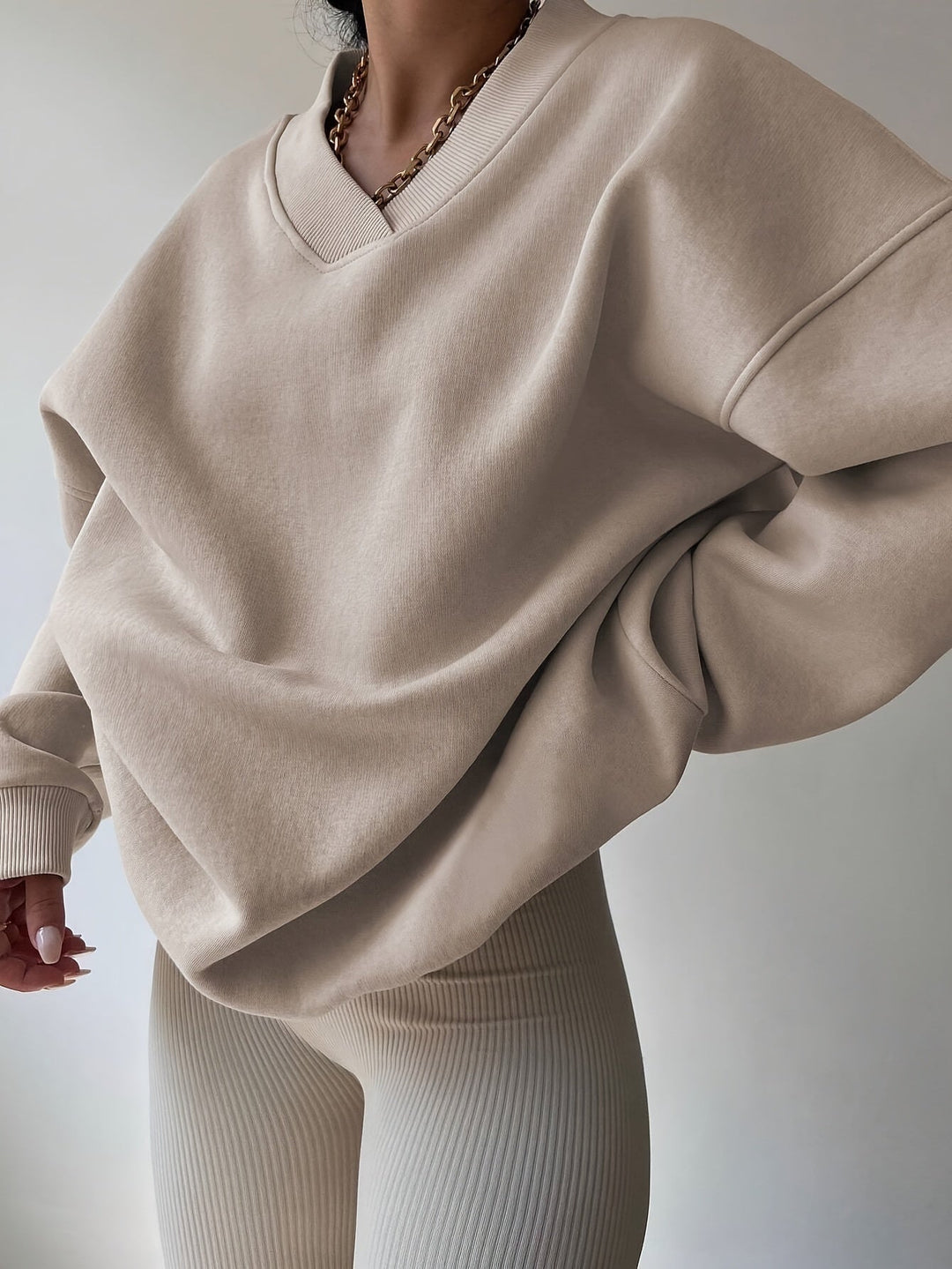 Off-Duty Oversized Sweatshirt