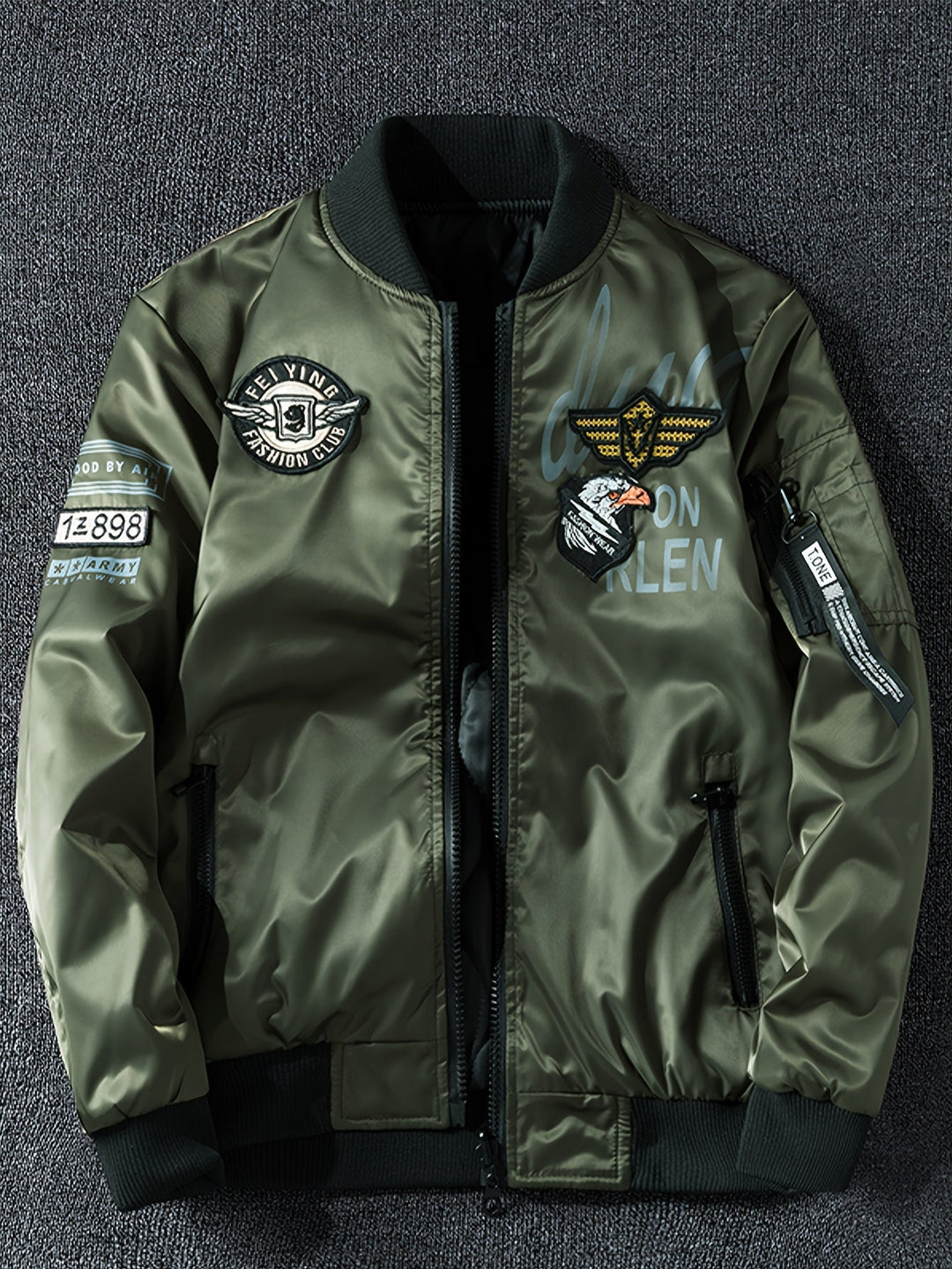 Falcon Reversible Bomber Jacket