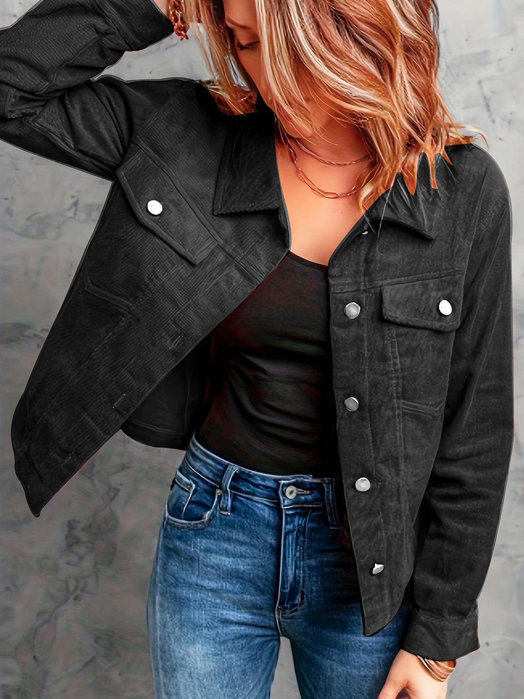 Mayfair Corduroy Jacket