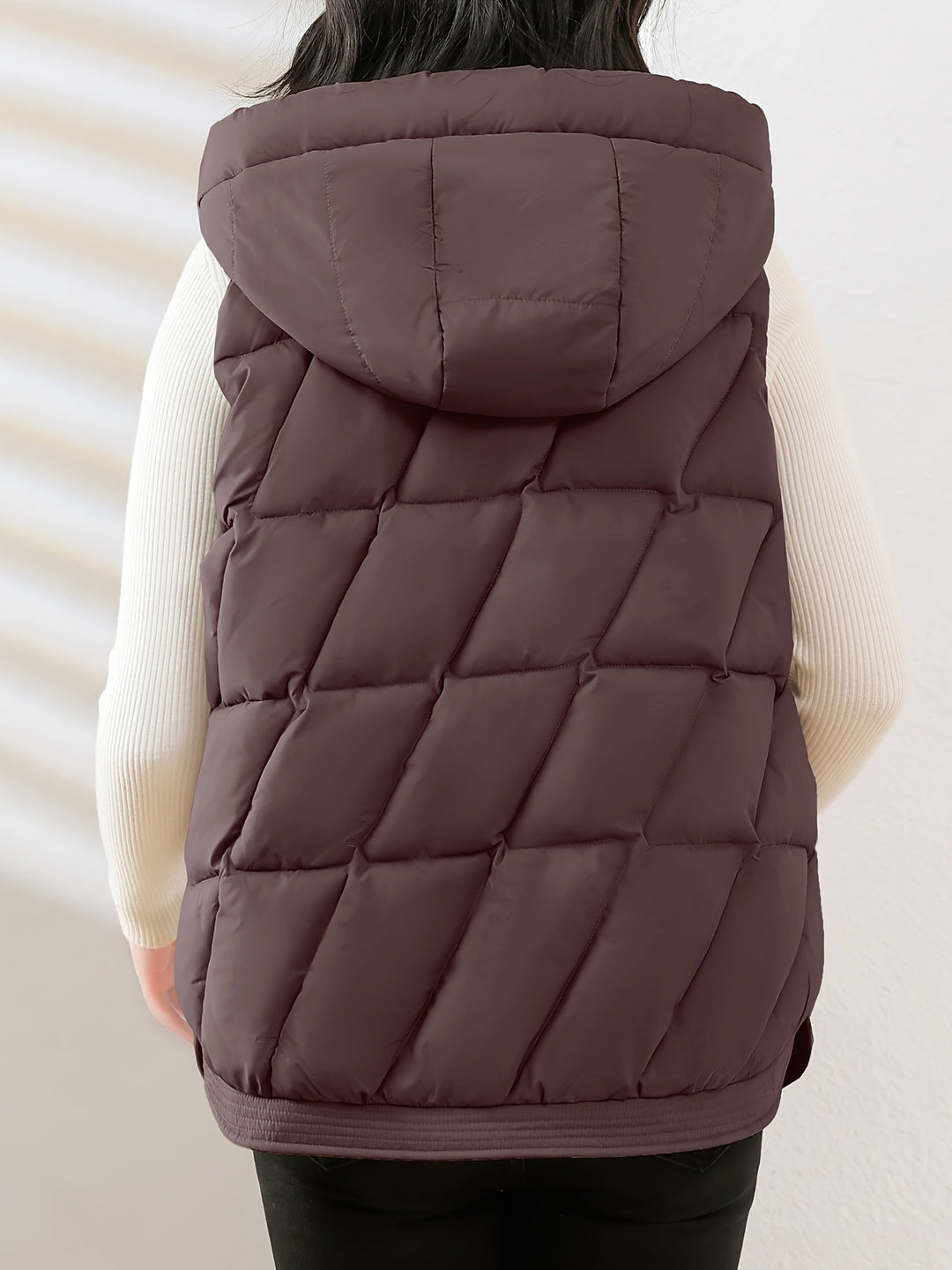 Aspen Hooded Puffer Vest