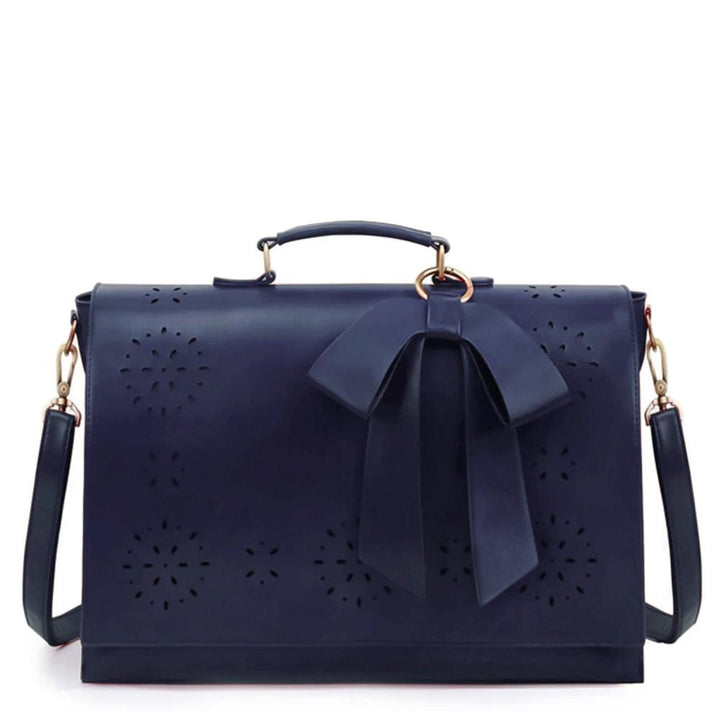 Bernadette – Bow Satchel Handbag