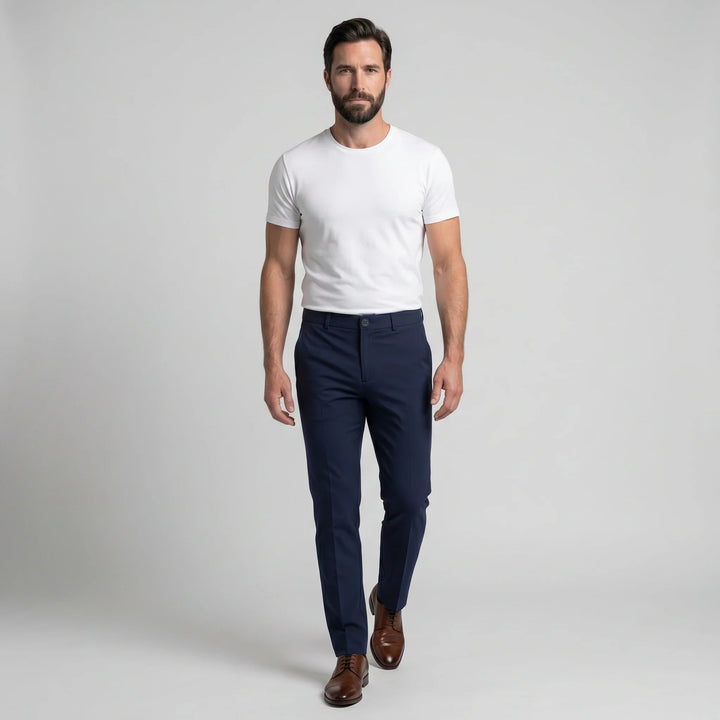 Margot | Anti-Crease Tailored Trousers