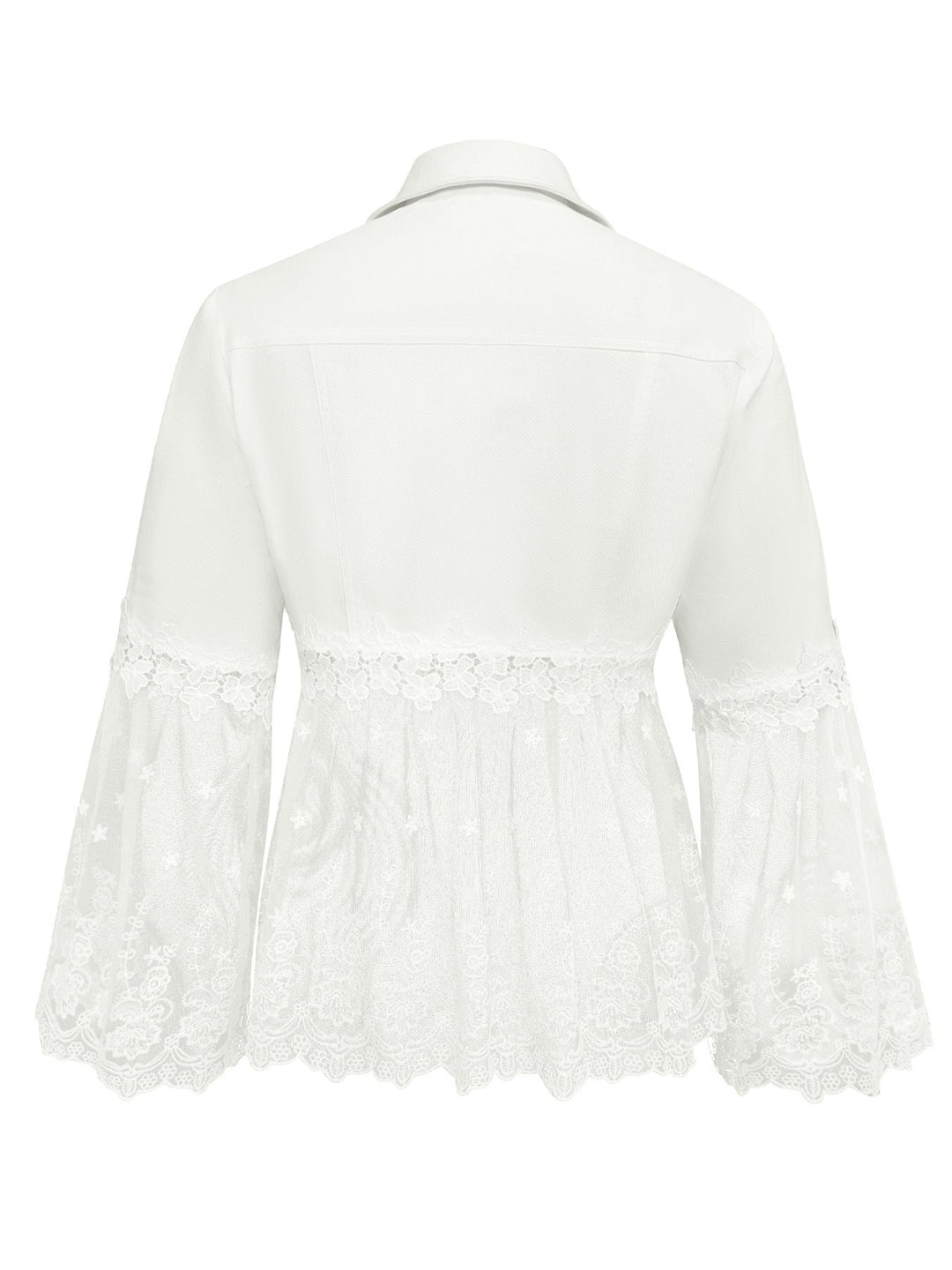 Addison | Lace Insert Jacket