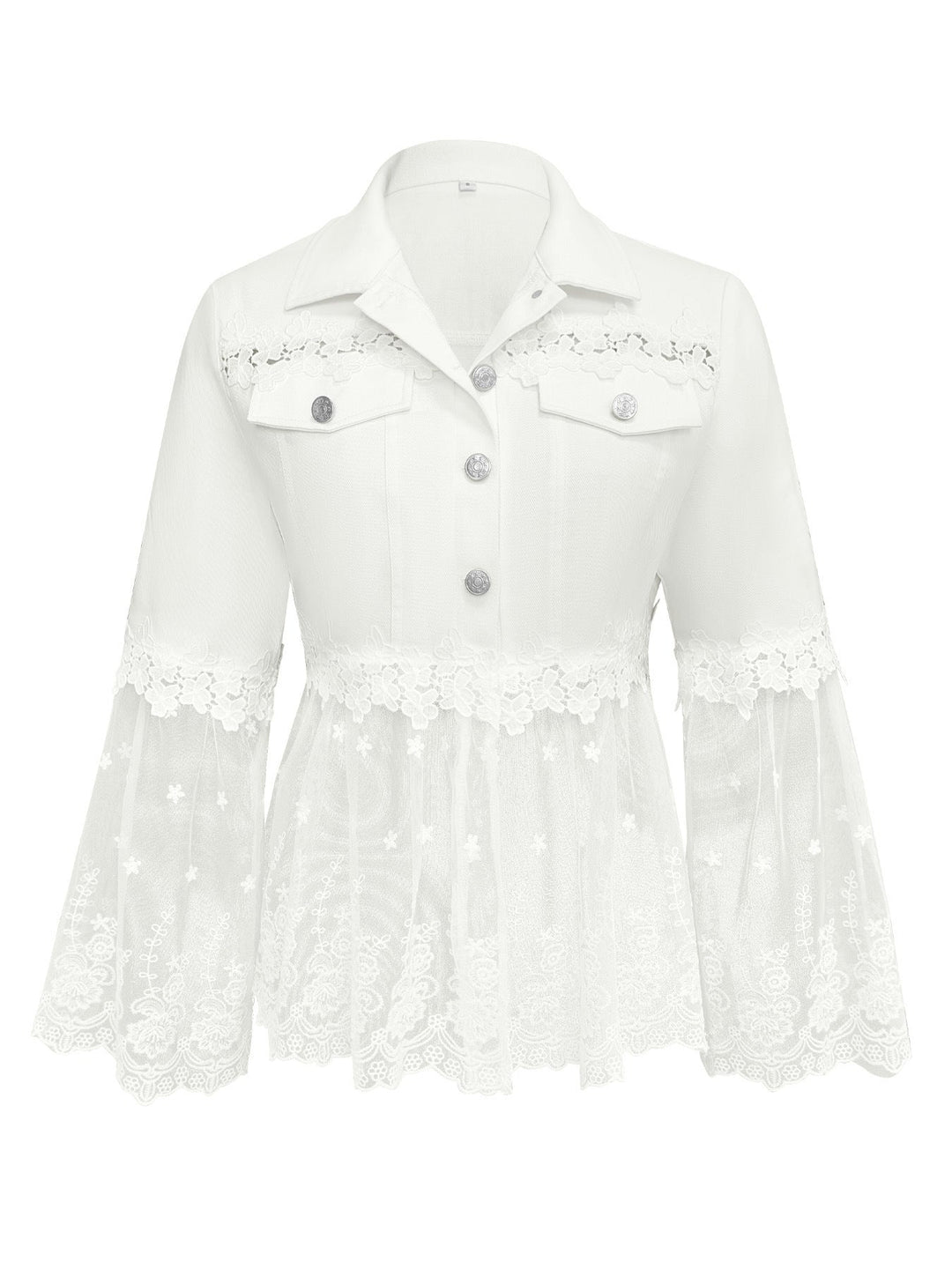 Addison | Lace Insert Jacket