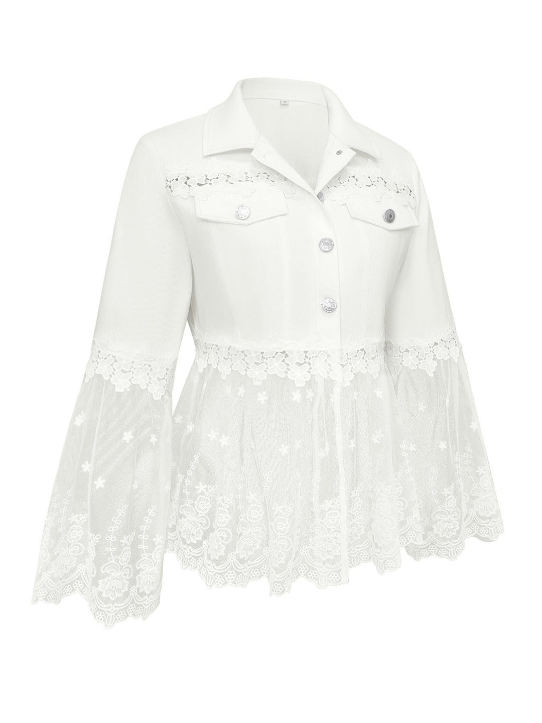 Addison | Lace Insert Jacket