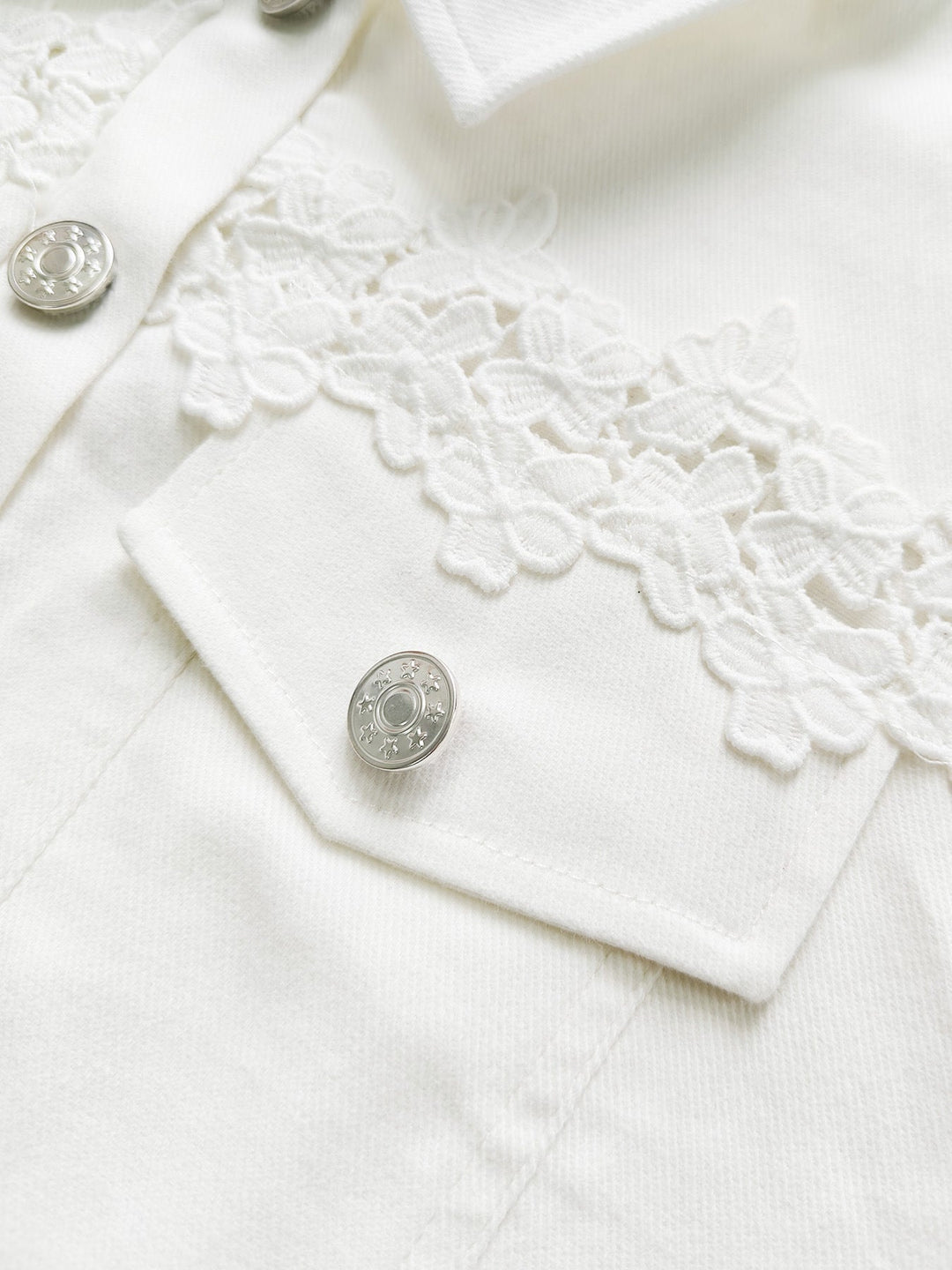 Addison | Lace Insert Jacket