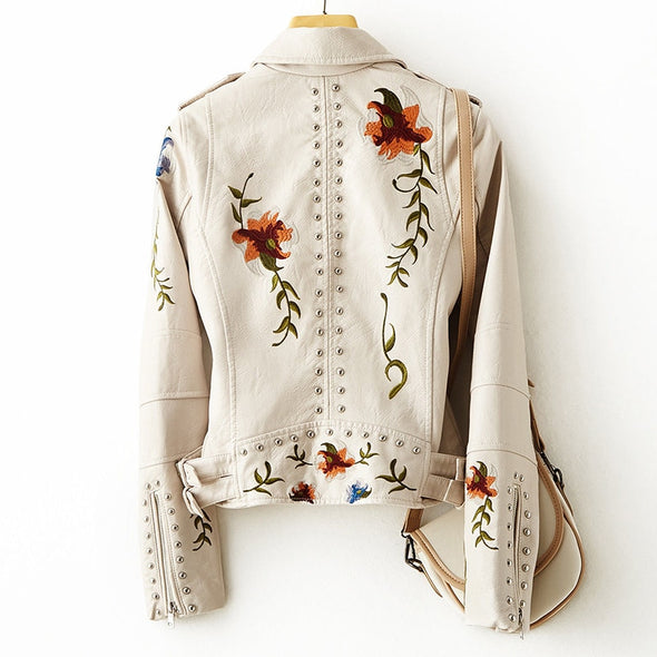 Lidia™ | Retro Floral Coat