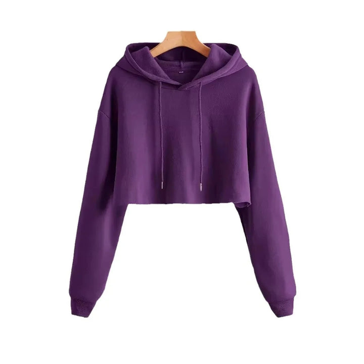 Lush Crop Fleece Pullover