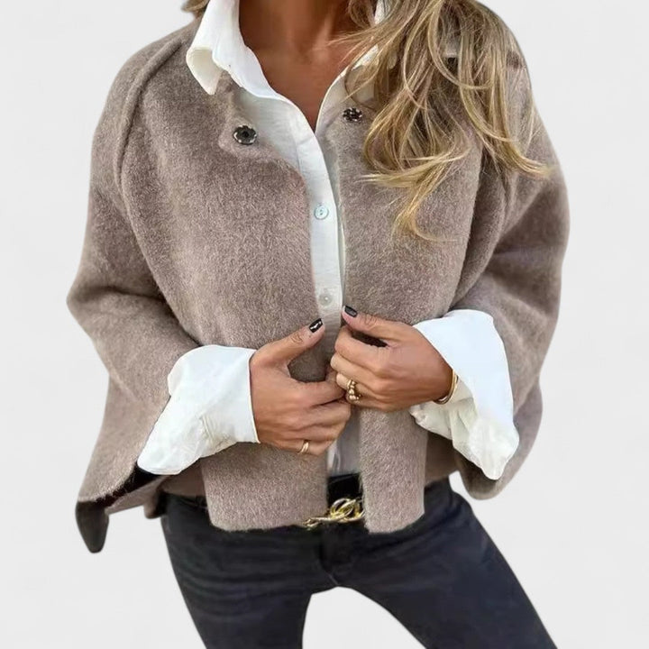 Blanca™ | Elegant Cropped Jacket