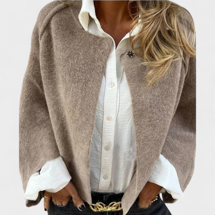 Blanca™ | Elegant Cropped Jacket