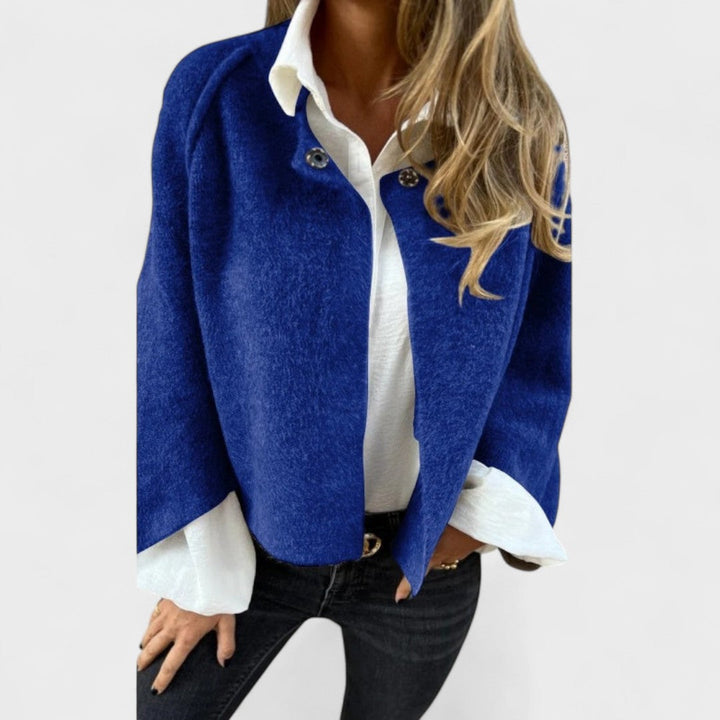 Blanca™ | Elegant Cropped Jacket