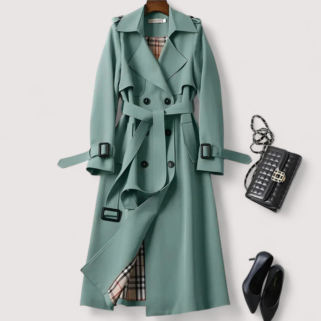 Esperanza™ | Belted Trench Coat